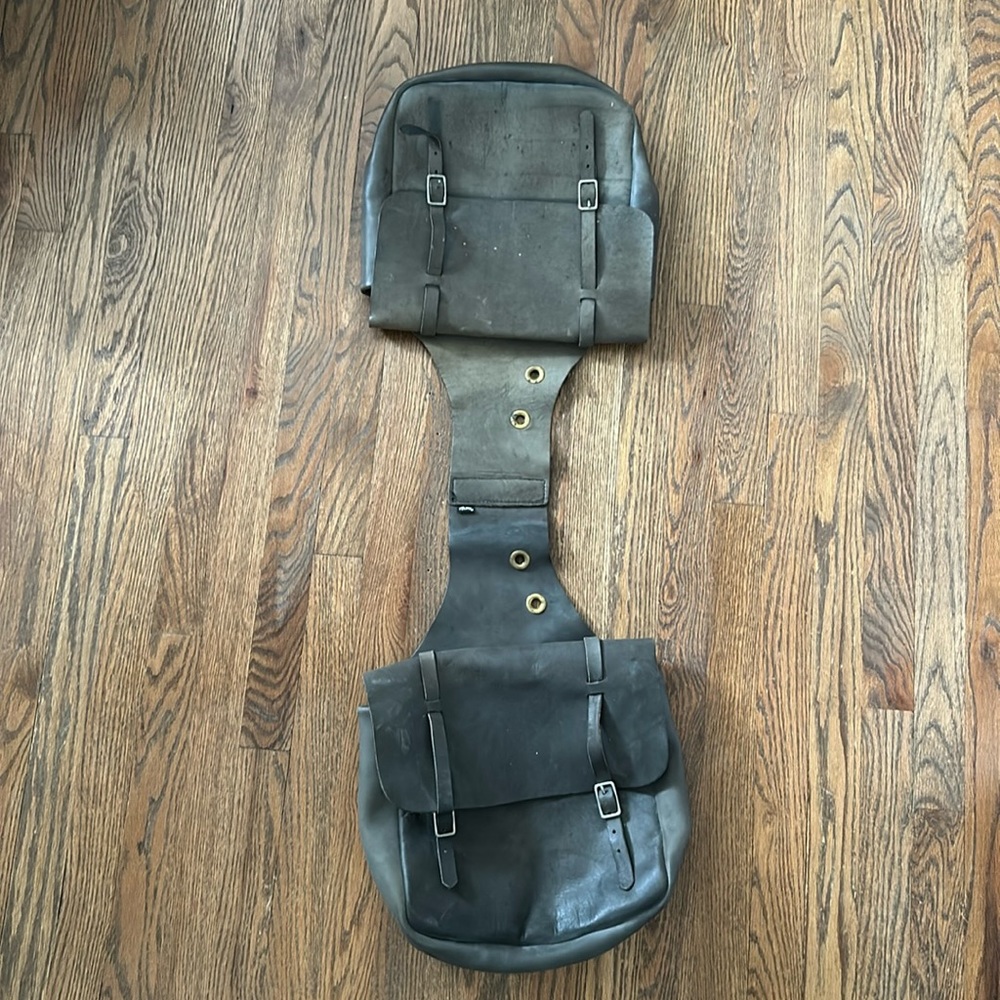 Weaver Leather Saddle Bag